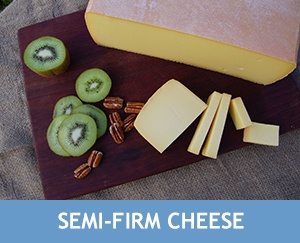 Semi-Firm Cheese